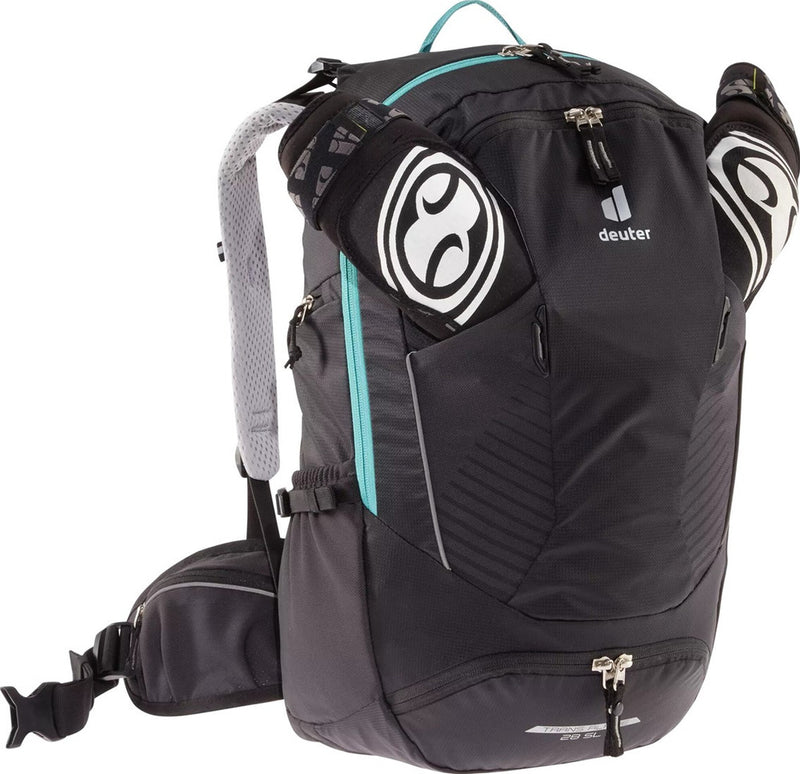 Laden Sie das Bild in Galerie -Viewer, Rucksack DEUTER Trans Alpine 28 SL schwarz
