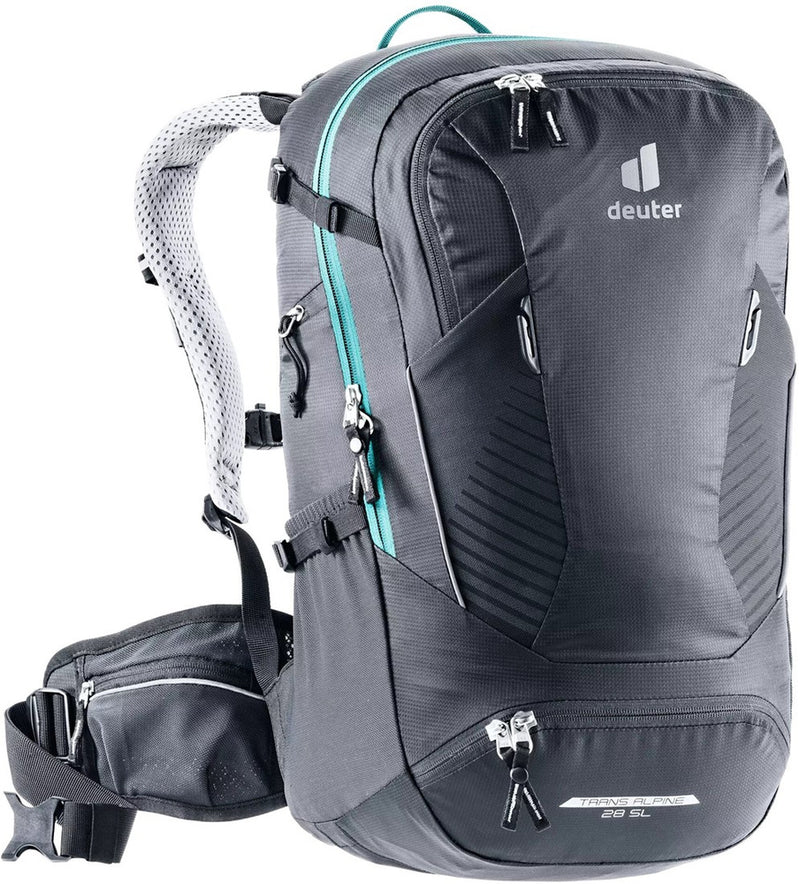 Laden Sie das Bild in Galerie -Viewer, Rucksack DEUTER Trans Alpine 28 SL schwarz
