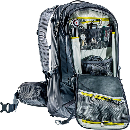 Rucksack Deuter Trans Alpine Pro 28 Ton-Marine