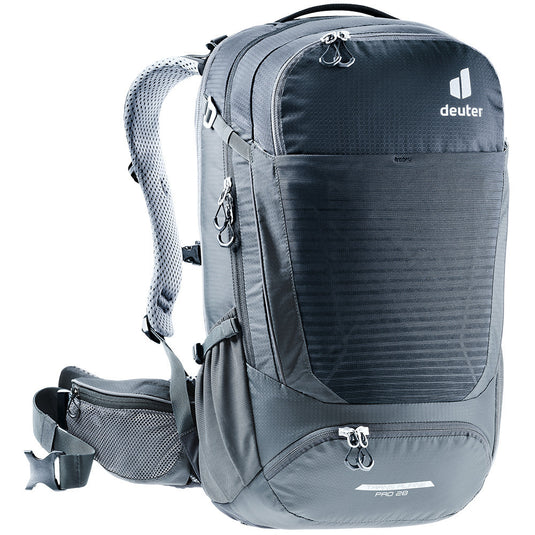 Rucksack DEUTER Trans Alpine Pro 28 schwarz