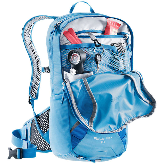 Rucksack Deuter Race Air azurblau-lapis