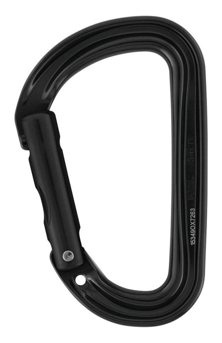 Karabina PETZL Sm´D Wall schwarz