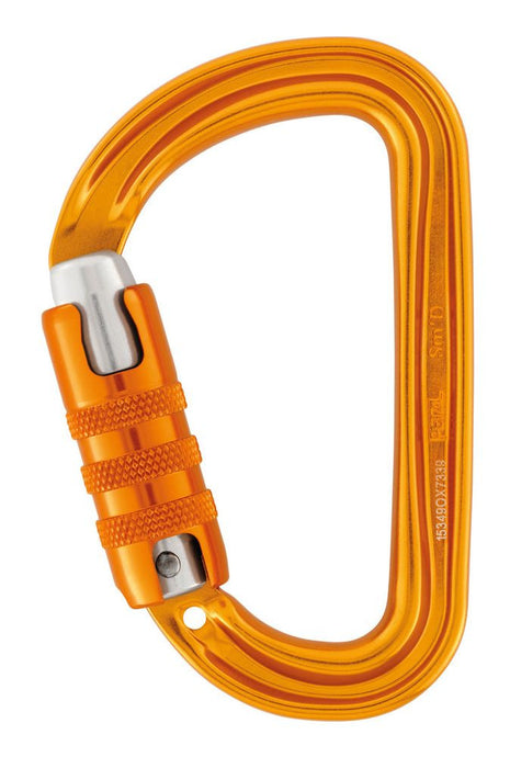 Karabina PETZL Sm´D triact-lock orange