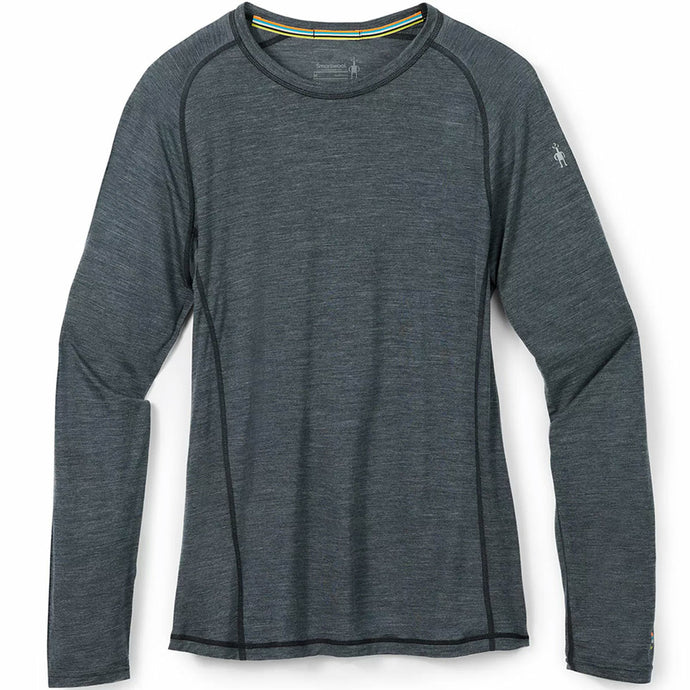 Funktionelles Herren-Longshirt Smartwool M Merino Sport 120 Long Sleeve Charcoal Heather