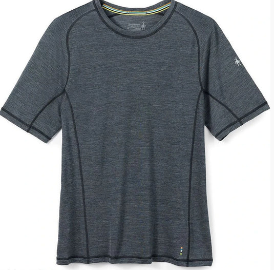 Funktionelles Herren-T-Shirt Smartwool M Merino Sport 120 Short Sleeve Charcoal Heather