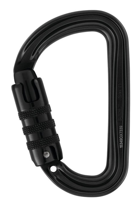 Karabina PETZL Sm´D Triact-Lock schwarz