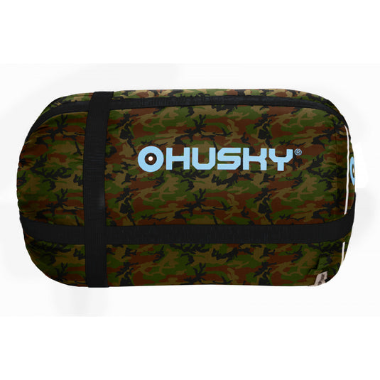 Schlafsack HUSKY Junior Army -10°C