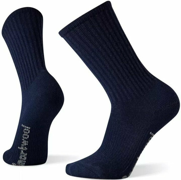 Herrensocken Smartwool Hike Light Solid Crew schwarz