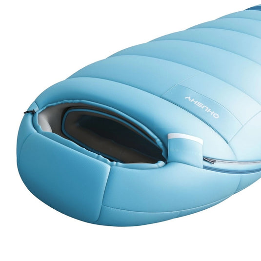 Schlafsack HUSKY Damen Majesty -10°C blau