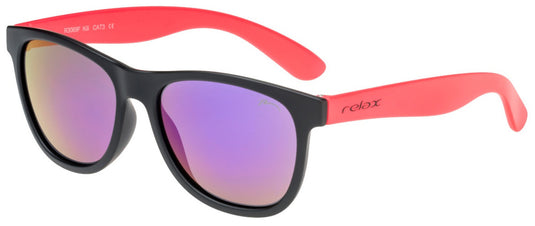 Kindersonnenbrille RELAX Kili R3069G R4 schwarz/rosa