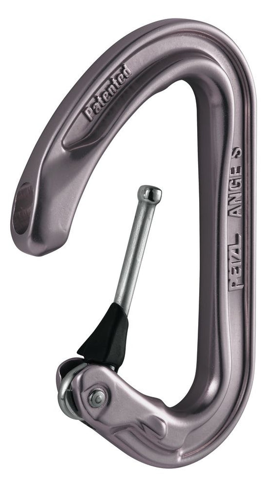 Karabina PETZL Ange S grau