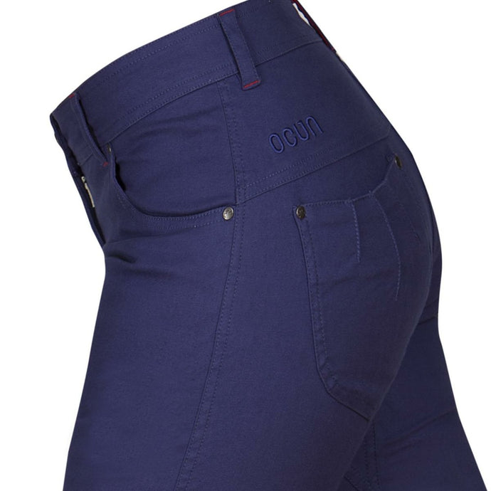 Damenhose Ocún Kaira Hose Blue Skipp