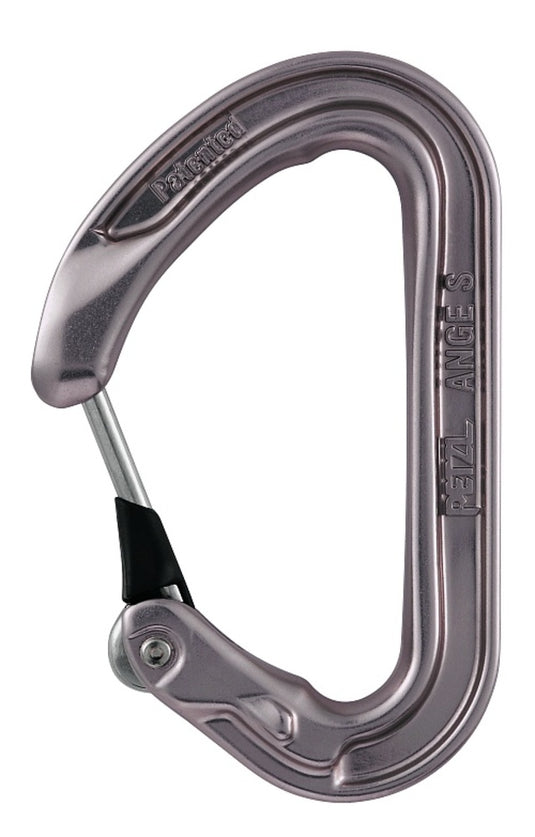 Karabina PETZL Ange S grau