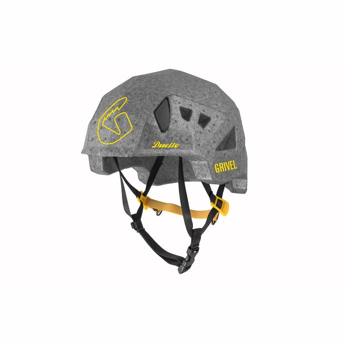 Grivel Duetto Grauer Helm