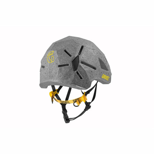 Grivel Duetto Grauer Helm