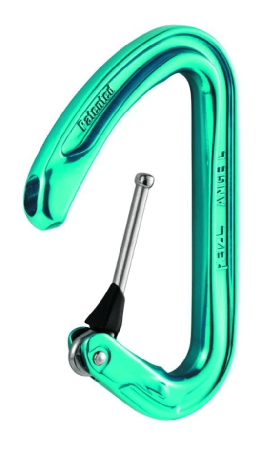 Karabina PETZL Ange L blau