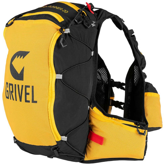 Laufrucksack Grivel Mountain Runner Evo 20L gelb