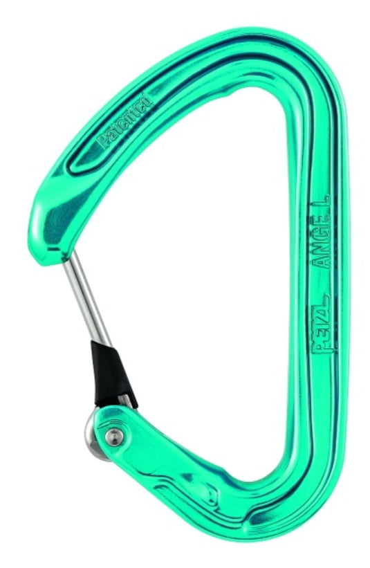 Karabina PETZL Ange L blau