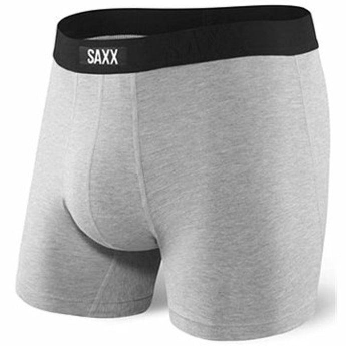 Herren Funktionsboxer Saxx Undercover Boxer BR Fly Grau meliert