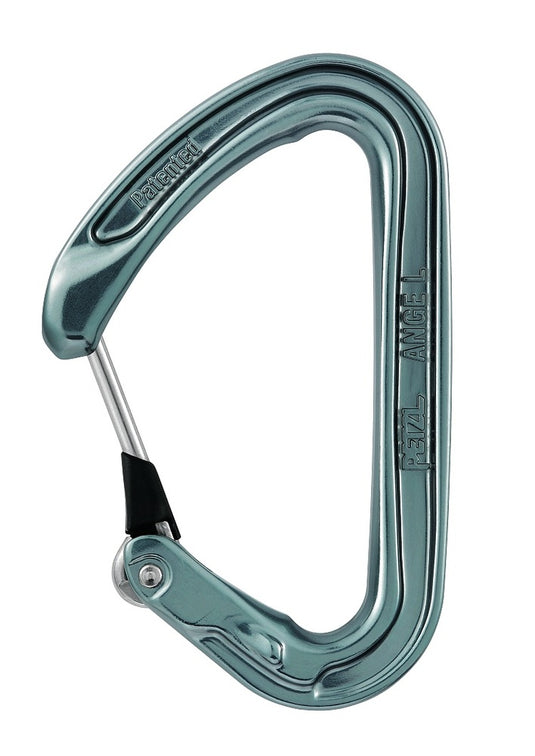 Karabina PETZL Ange L grau