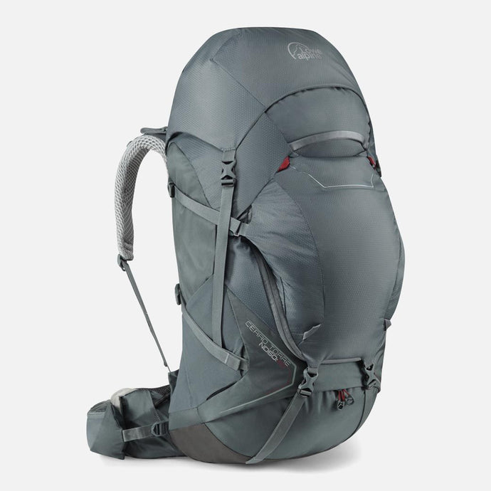 Rucksack Lowe Alpine Cerro Torre ND 60:80L dunkler Schiefer/storm Wolke