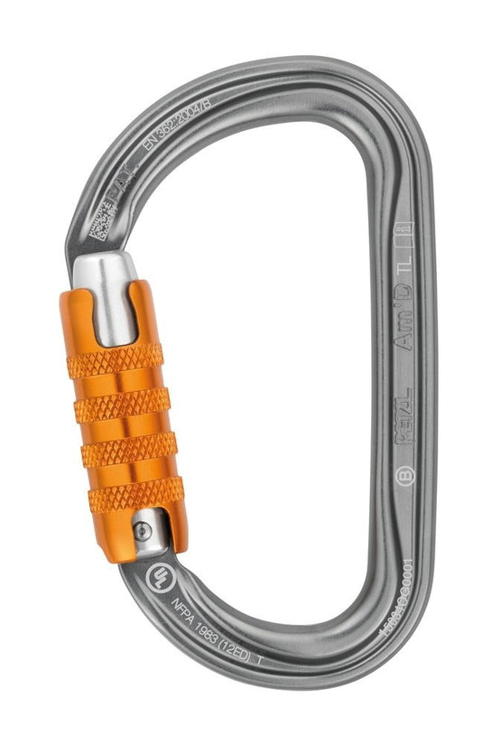 Karabina PETZL AmD Triact-Lock