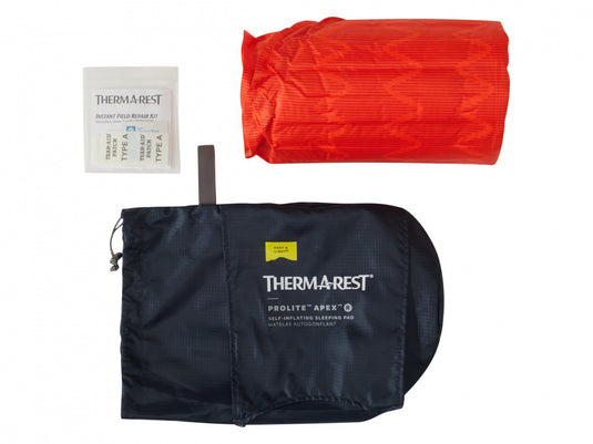 Selbstaufblasende Matte Therm-a-Rest ProLite Apex Hitzewelle groß