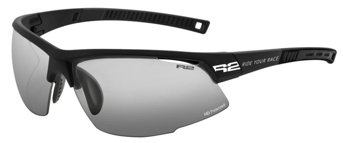 Sonnenbrille R2 Racer schwarz/grau 2