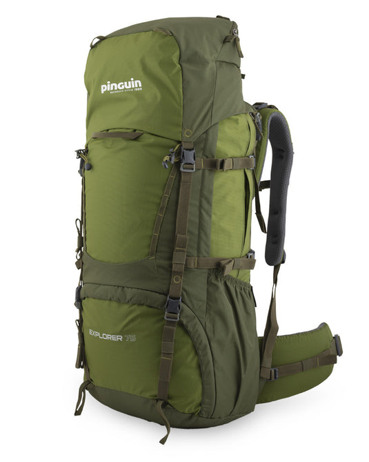 Rucksack Pinguin Explorer 75L 2020 Khaki