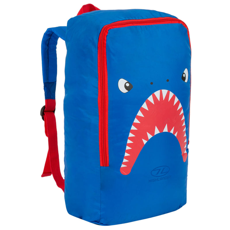 Laden Sie das Bild in Galerie -Viewer, Kinderschlafsack Highlander Creature blau
