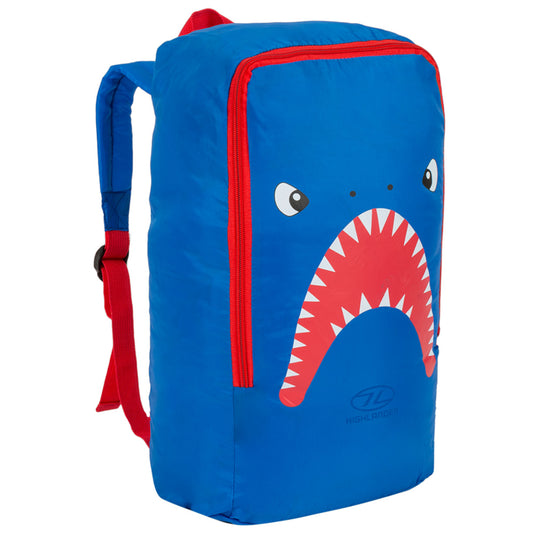 Kinderschlafsack Highlander Creature blau