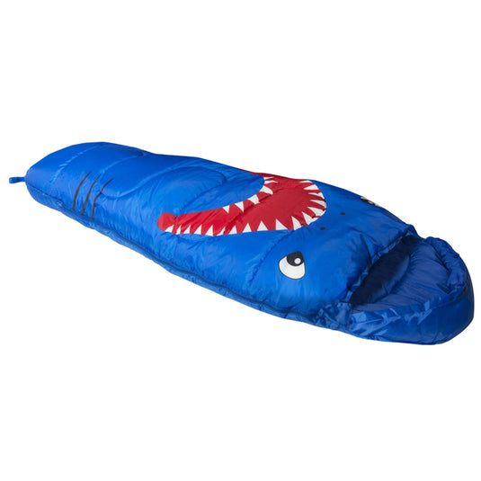 Kinderschlafsack Highlander Creature blau