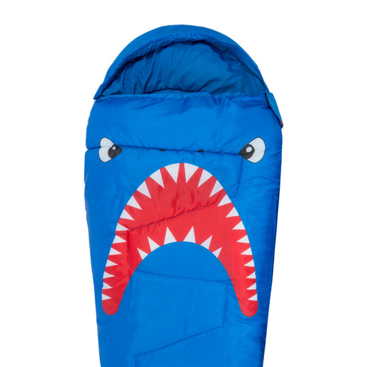 Kinderschlafsack Highlander Creature blau