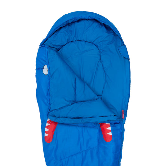 Kinderschlafsack Highlander Creature blau