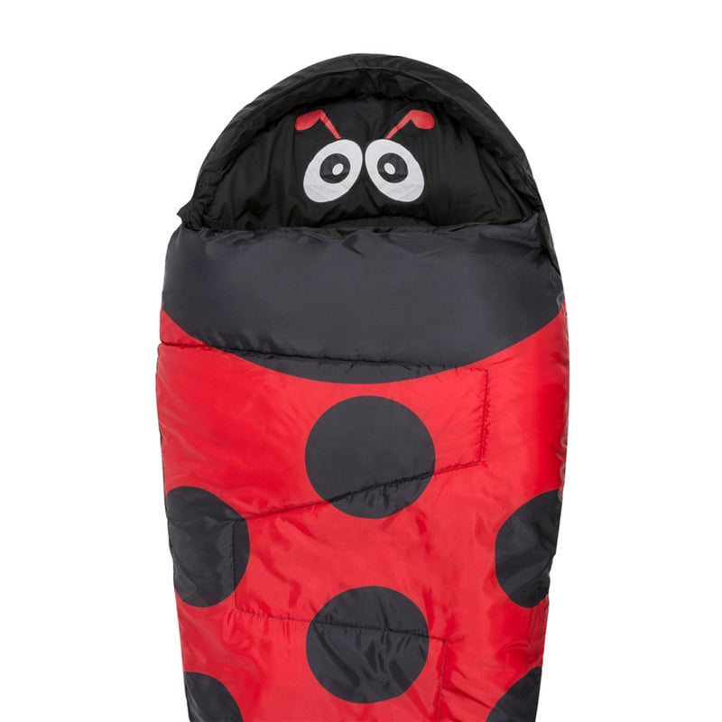 Laden Sie das Bild in Galerie -Viewer, Kinderschlafsack Highlander Creature rot
