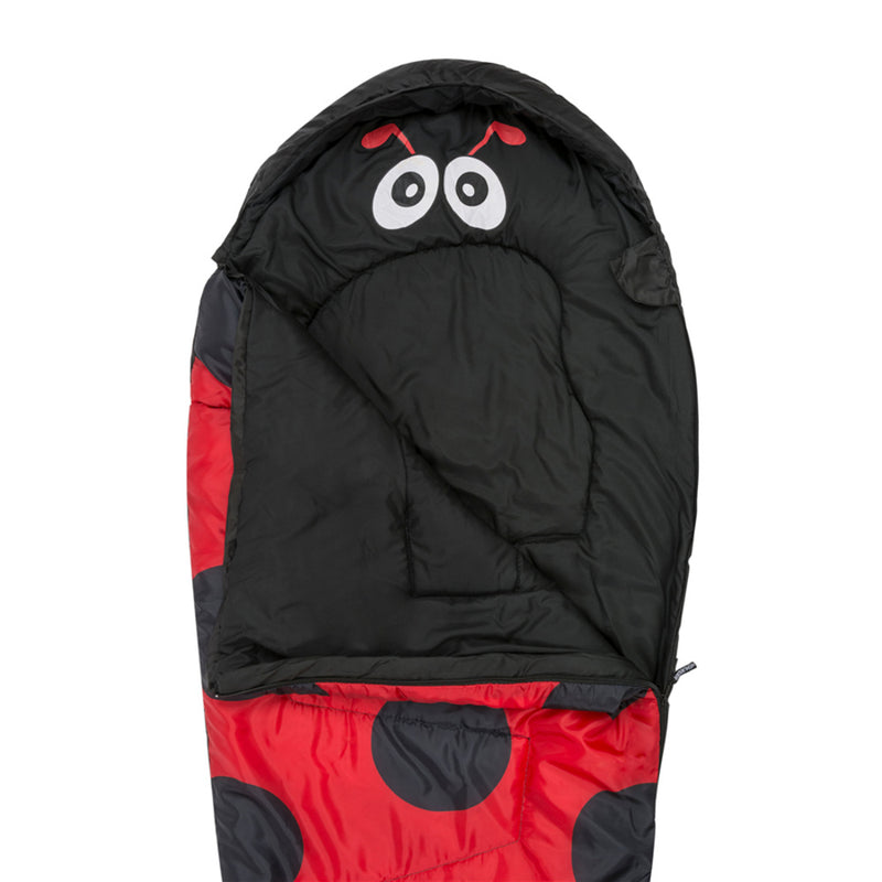 Laden Sie das Bild in Galerie -Viewer, Kinderschlafsack Highlander Creature rot
