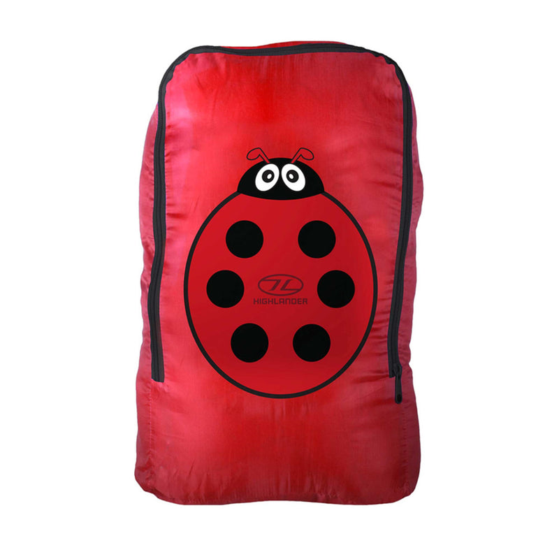 Laden Sie das Bild in Galerie -Viewer, Kinderschlafsack Highlander Creature rot
