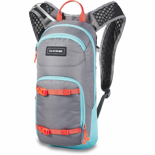 Fahrrad-Trinkrucksack Dakine Session 8L Stahlgrau