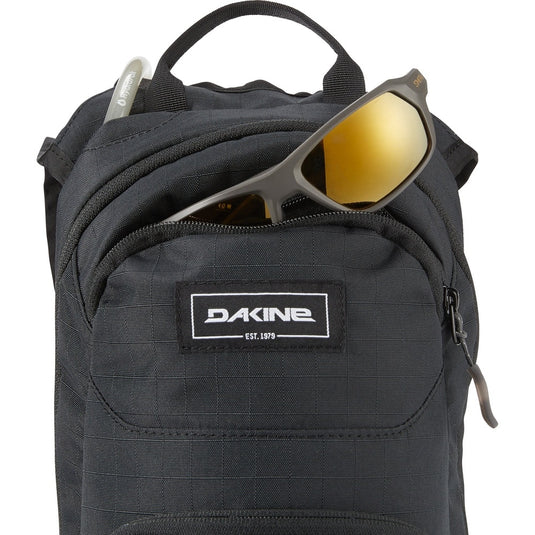 Fahrrad-Trinkrucksack Dakine Session 8L Stahlgrau