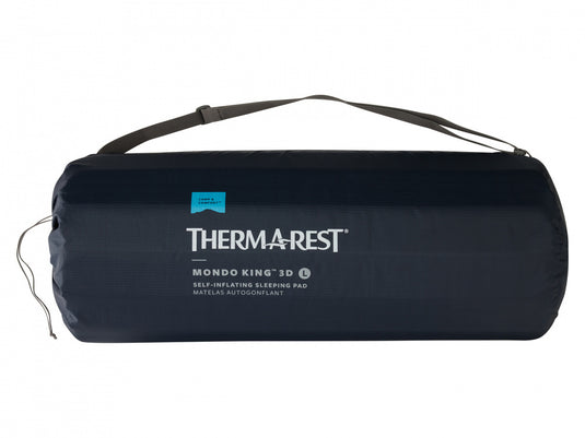 Selbstaufblasende Matte Therm-a-Rest MondoKing 3D blau groß