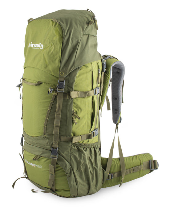 Rucksack Pinguin Explorer 60L 2020 Khaki