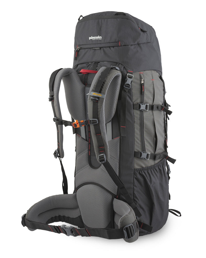 Laden Sie das Bild in Galerie -Viewer, Rucksack Pinguin Explorer 100L 2020 schwarz
