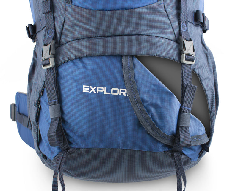 Laden Sie das Bild in Galerie -Viewer, Rucksack Pinguin Explorer 100L 2020 schwarz
