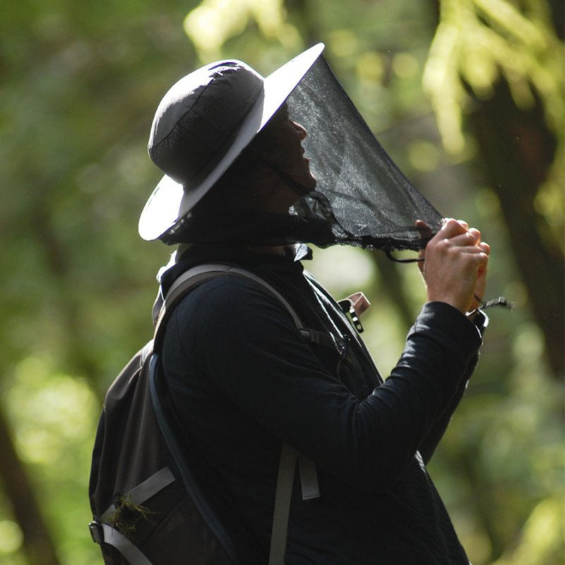 Laden Sie das Bild in Galerie -Viewer, Lifesystems Head Net Hat Moskitonetz
