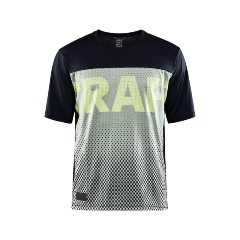 Laden Sie das Bild in Galerie -Viewer, Herren-Radtrikot CRAFT CORE Offroad XT SS schwarz/grün
