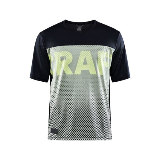 Herren-Radtrikot CRAFT CORE Offroad XT SS schwarz/grün