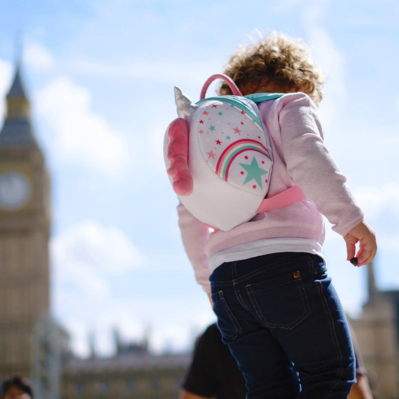 Laden Sie das Bild in Galerie -Viewer, LittleLife Kleinkinderrucksack 2l - Einhorn
