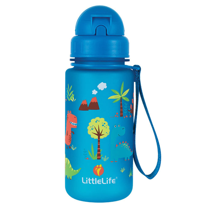 Kinderflasche LittleLife Wasserflasche 400 ml – Dinosaurier