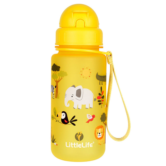 Kinderflasche LittleLife Wasserflasche 400 ml – Safari