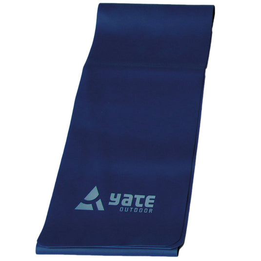 Trainingsgürtel YATE Fit Band 25 m x 15 cm extra steif, blau